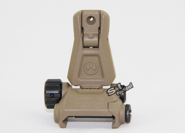 Latest New MBUS PRO Gen3 Back Up Sight Pair Folding Sight